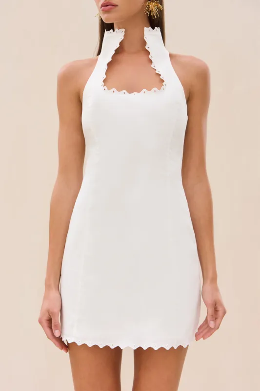CAREY DRESS - OFF WHITE sold by Cult Gaia