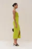 CHRISTY KNIT DRESS - ALGAE sold by Cult Gaia