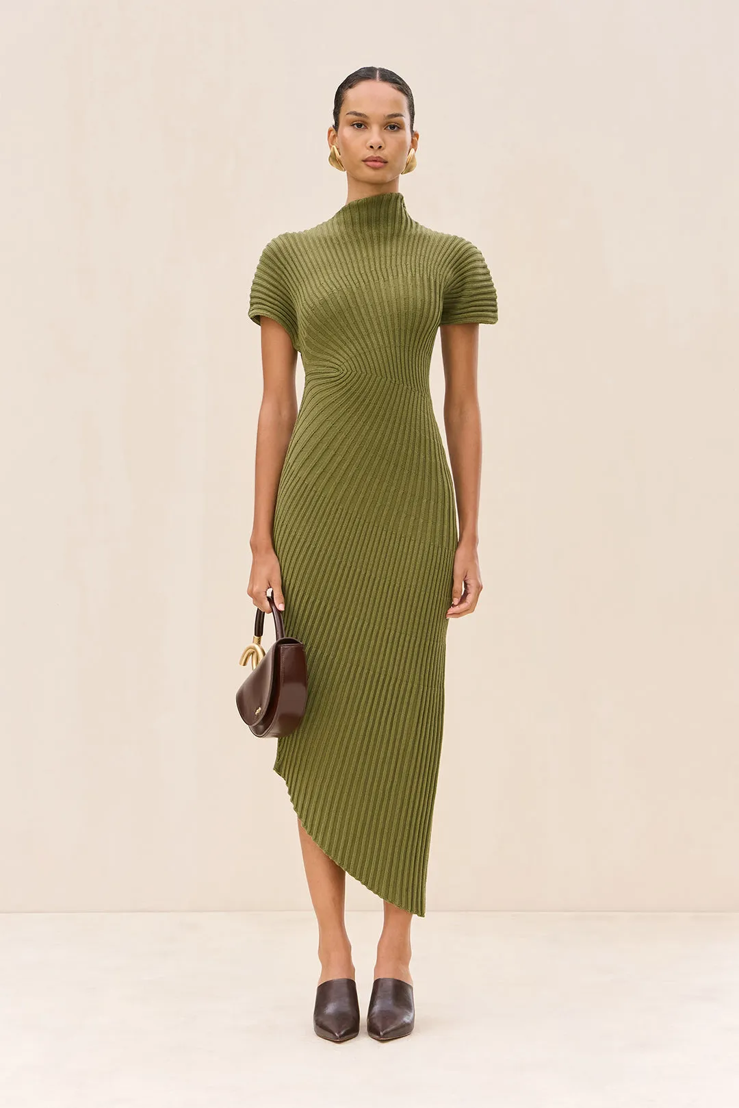 CHRYSTA KNIT DRESS - CEDAR sold by Cult Gaia product image thumbnail 2