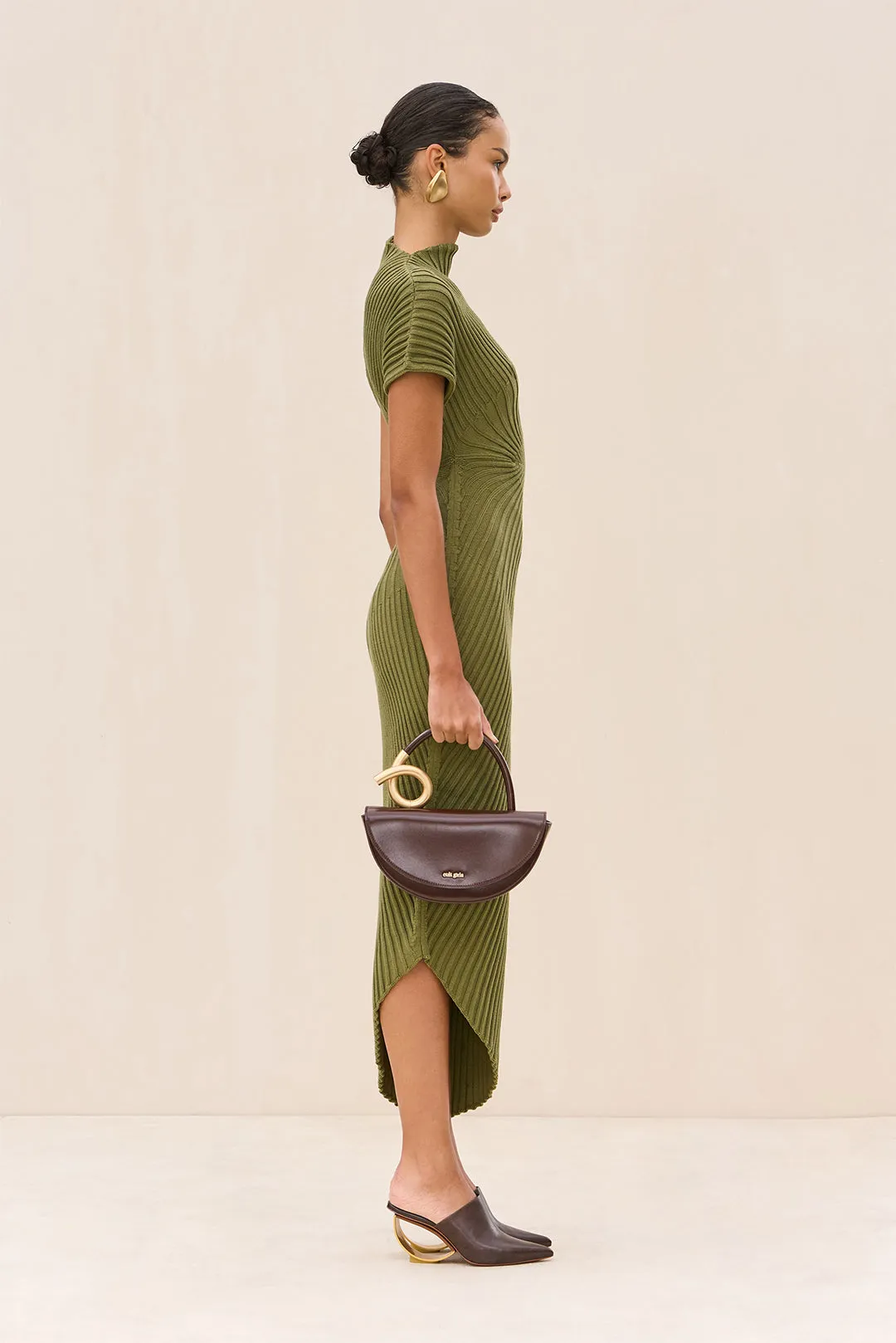 CHRYSTA KNIT DRESS - CEDAR sold by Cult Gaia product image thumbnail 4