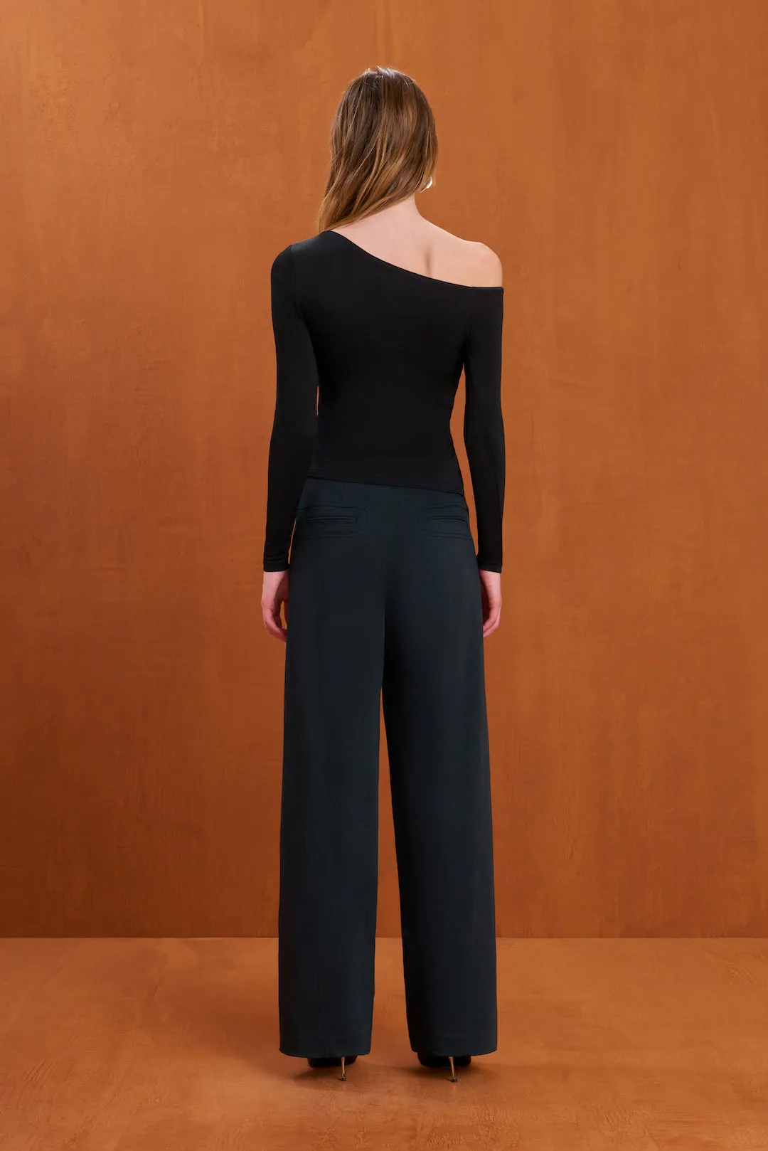 ROSIA TOP - BLACK sold by Cult Gaia product image thumbnail 5