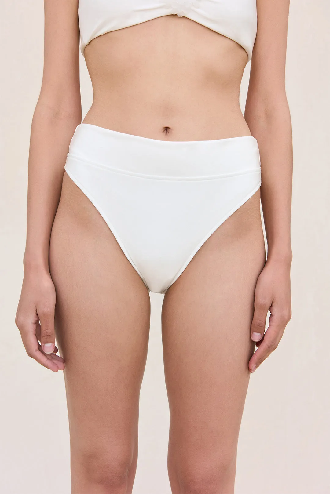 URSULA BIKINI BOTTOM - OFF WHITE sold by Cult Gaia product image thumbnail 2
