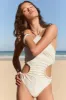 SIBEL ONE PIECE - OFF WHITE sold by Cult Gaia