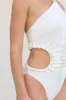 SIBEL ONE PIECE - OFF WHITE sold by Cult Gaia