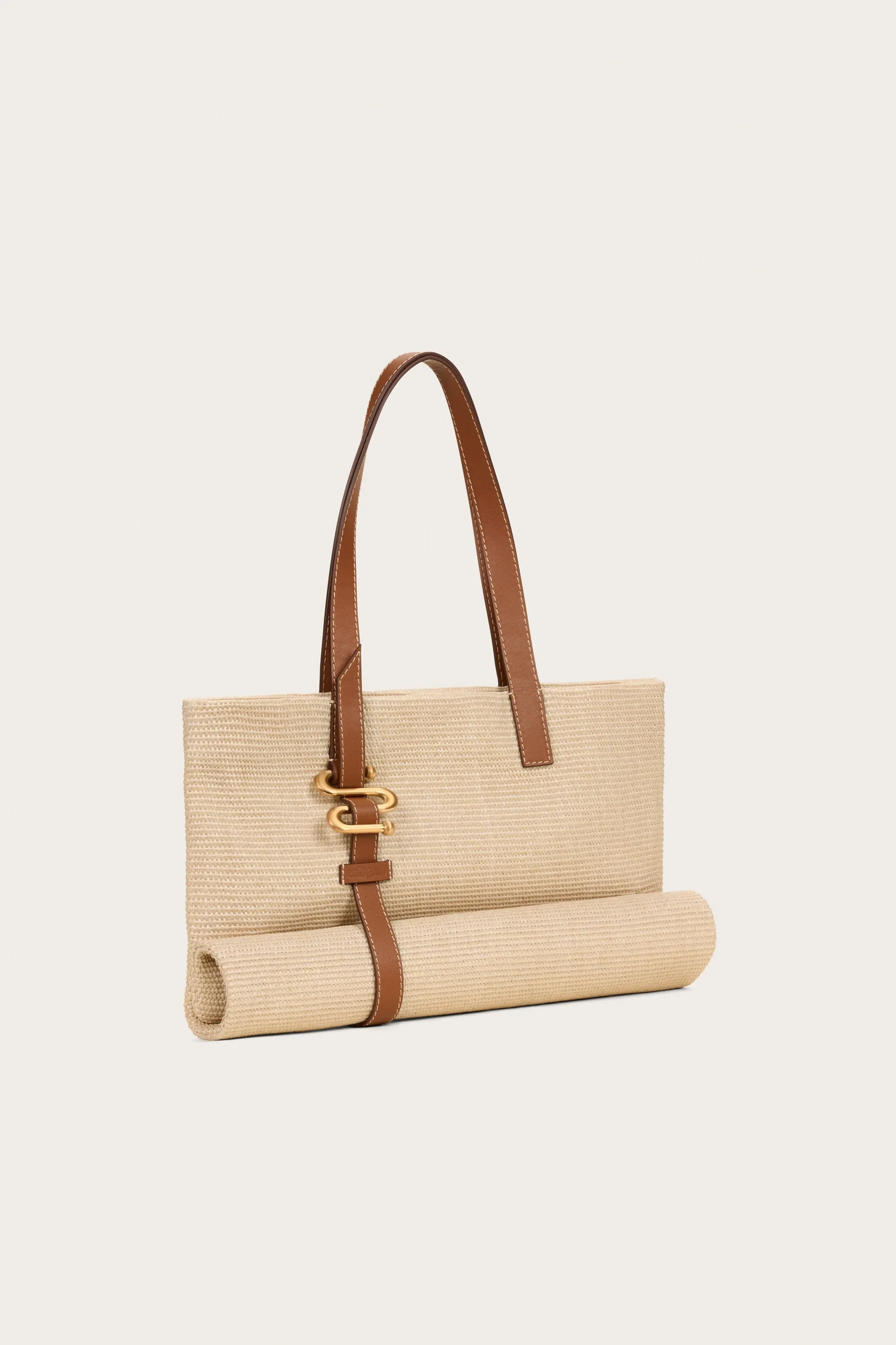 SANDY TOTE - CREAM sold by Cult Gaia product image thumbnail 2