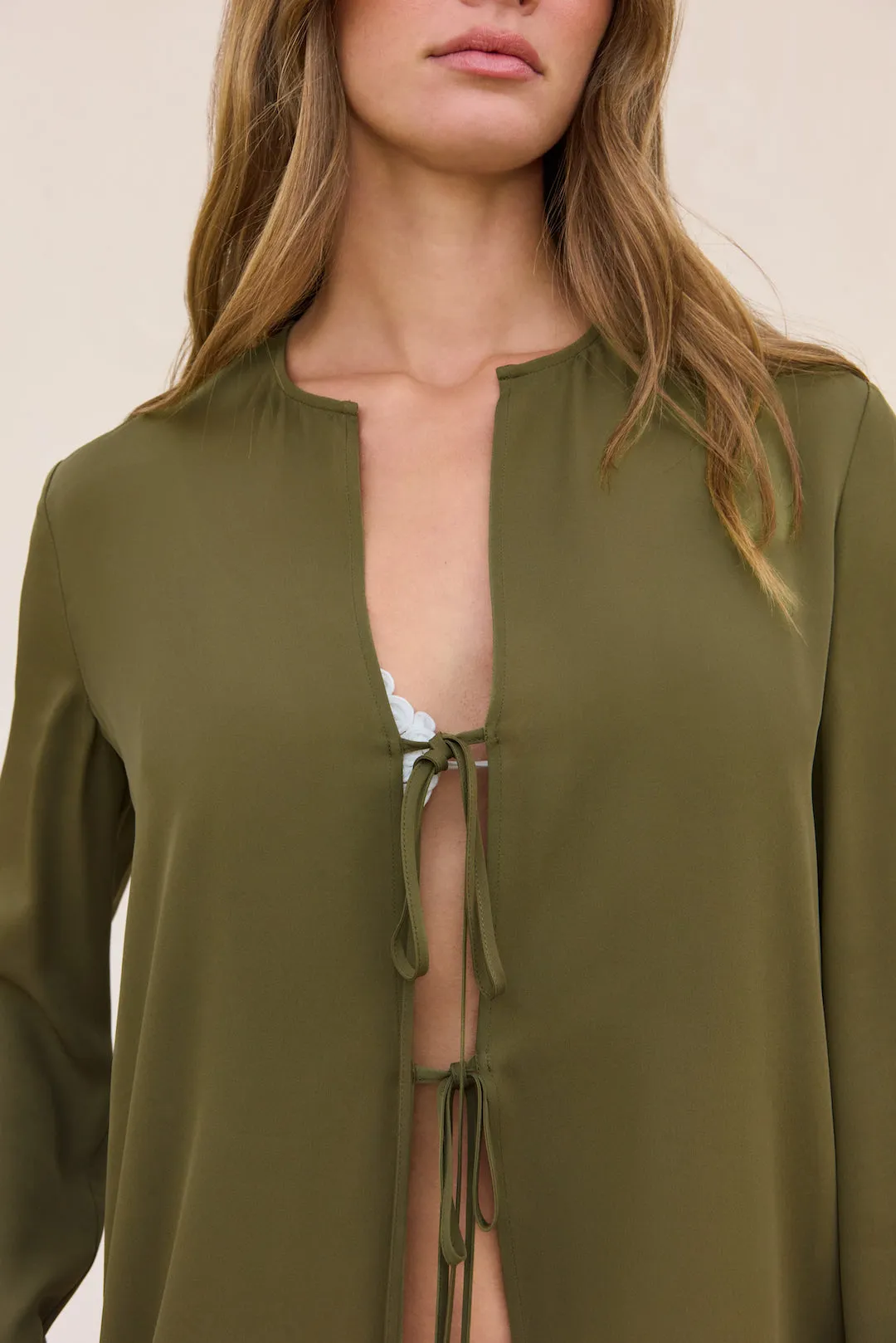 MENDEL DUSTER - CEDAR sold by Cult Gaia product image thumbnail 3