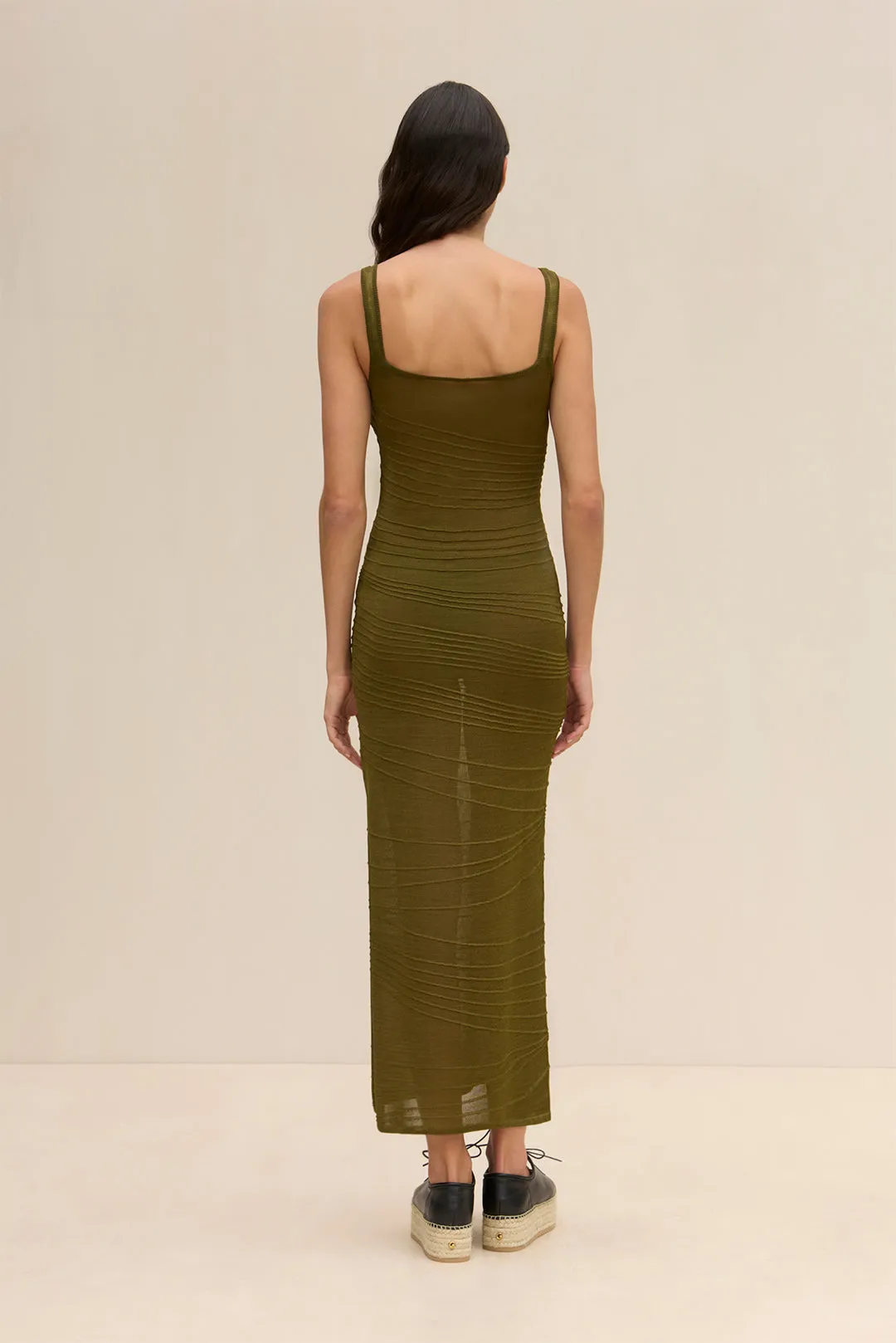 MAI KNIT COVERUP - CEDAR sold by Cult Gaia product image thumbnail 4