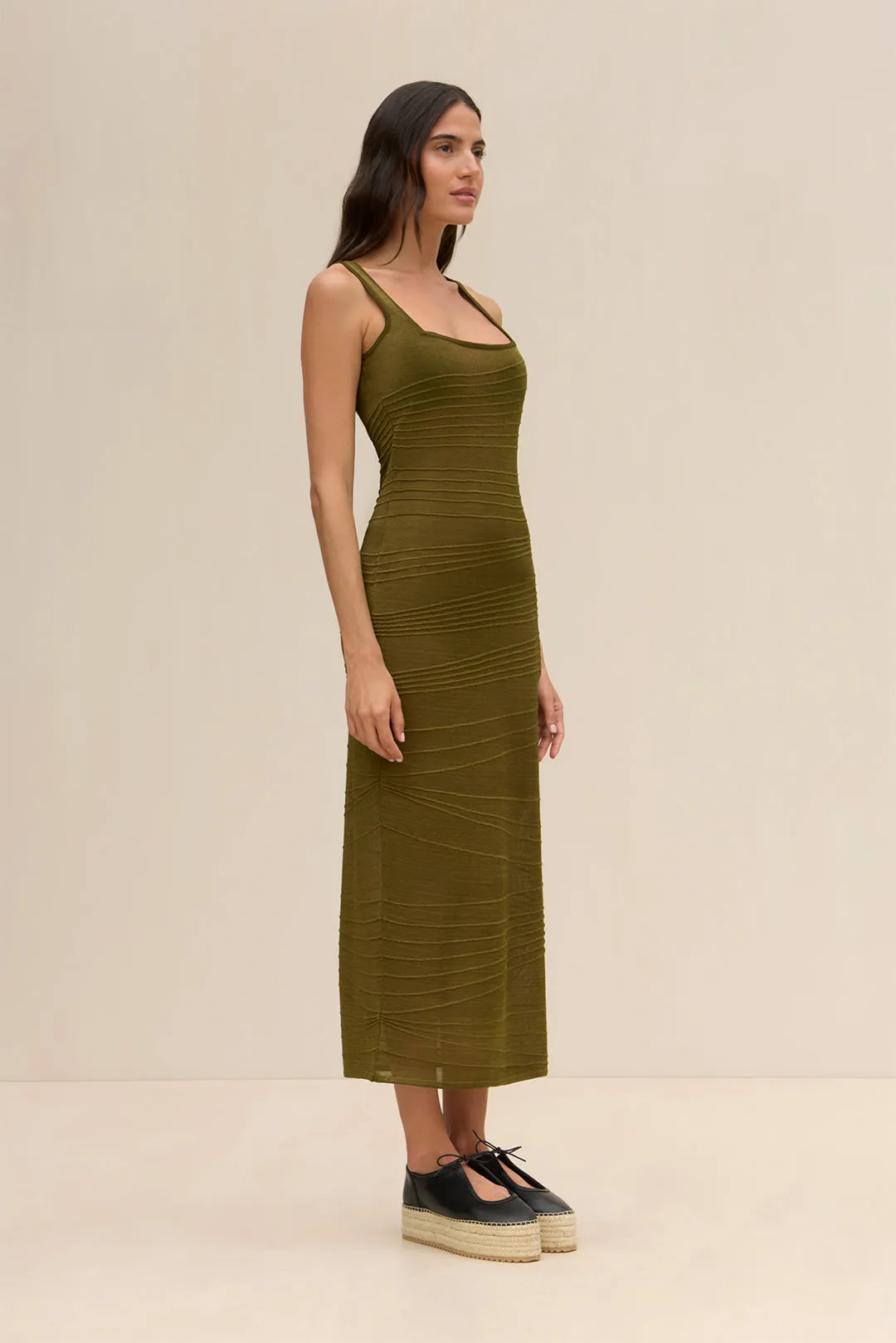 MAI KNIT COVERUP - CEDAR sold by Cult Gaia product image thumbnail 3
