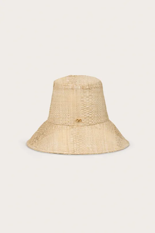JULIANA HAT - NATURAL sold by Cult Gaia