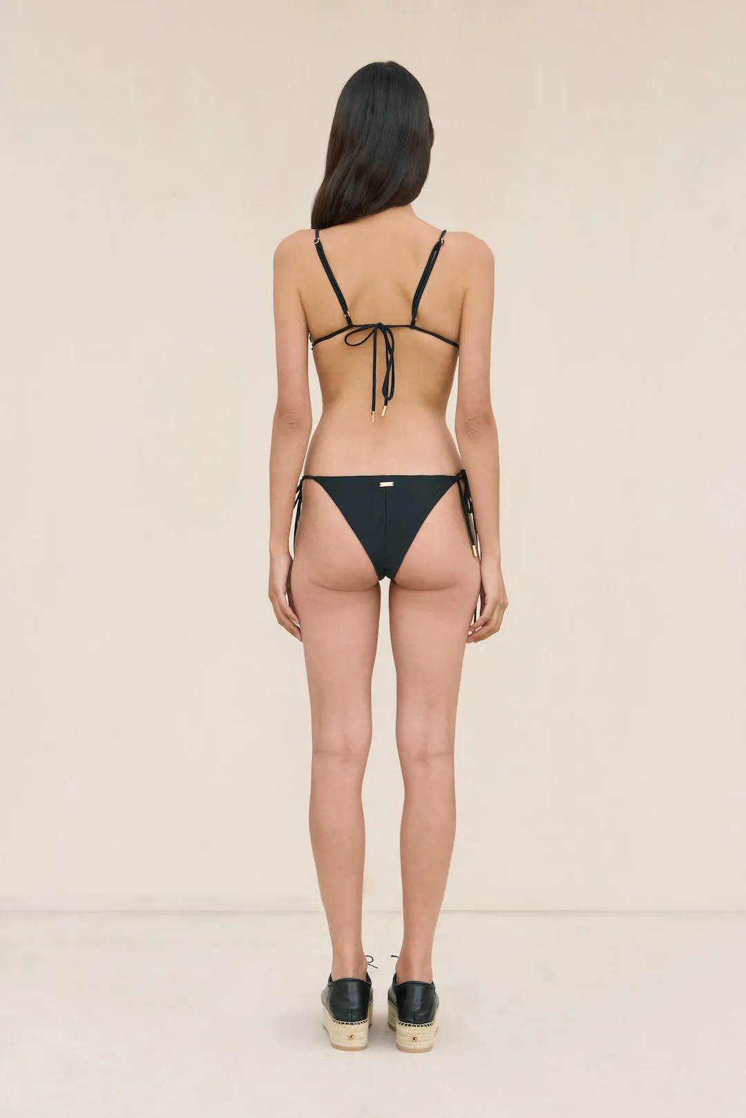 IRINA BIKINI TOP - BLACK sold by Cult Gaia product image thumbnail 5