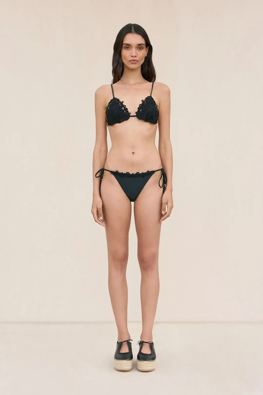 IRINA BIKINI TOP - BLACK sold by Cult Gaia product image thumbnail 2