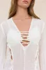ILONA COVERUP DRESS - OFF WHITE sold by Cult Gaia