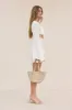 ILONA COVERUP DRESS - OFF WHITE sold by Cult Gaia