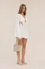 ILONA COVERUP DRESS - OFF WHITE sold by Cult Gaia