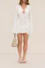ILONA COVERUP DRESS - OFF WHITE sold by Cult Gaia