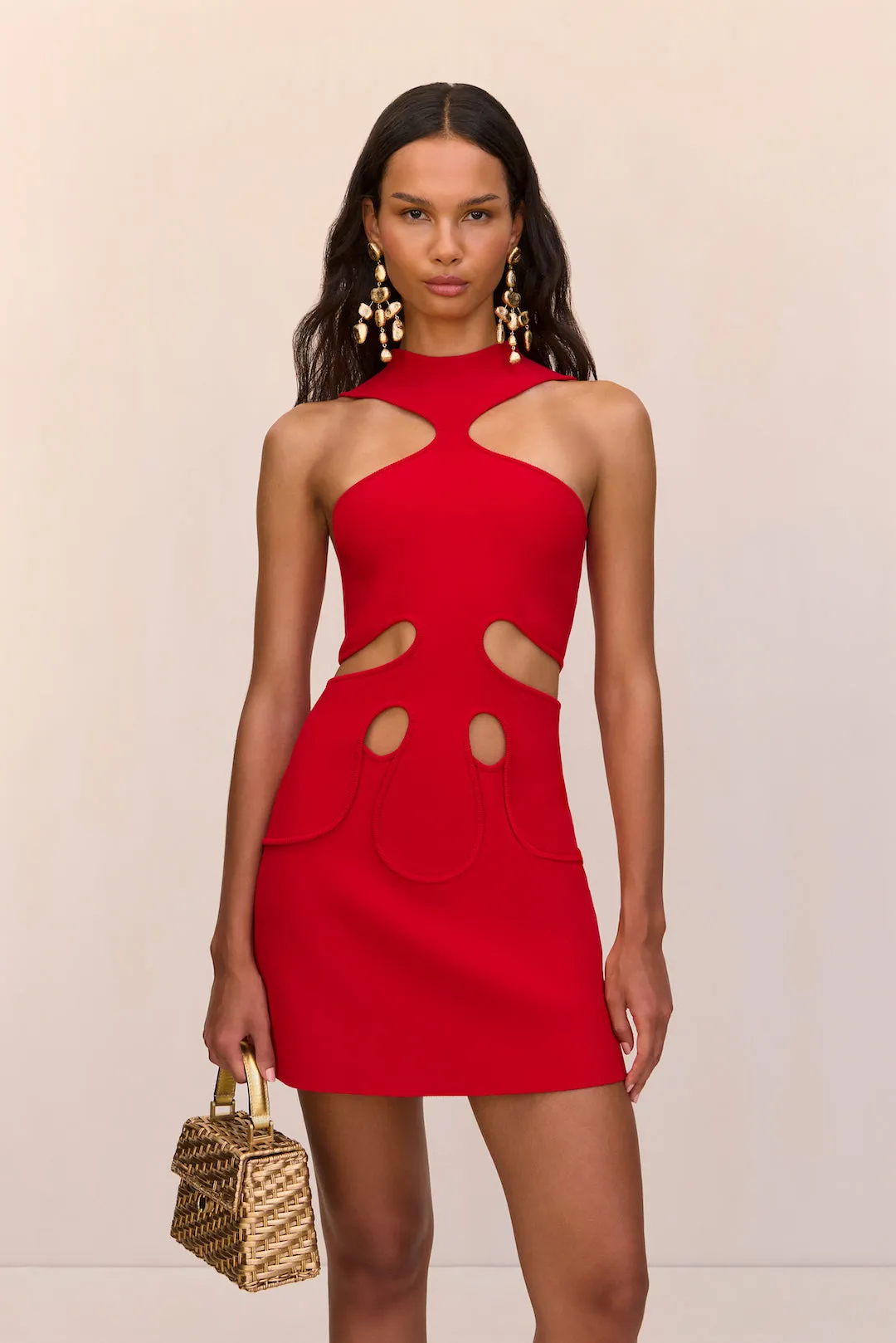 LILLIE KNIT DRESS - GHERMEZ sold by Cult Gaia product image thumbnail 2