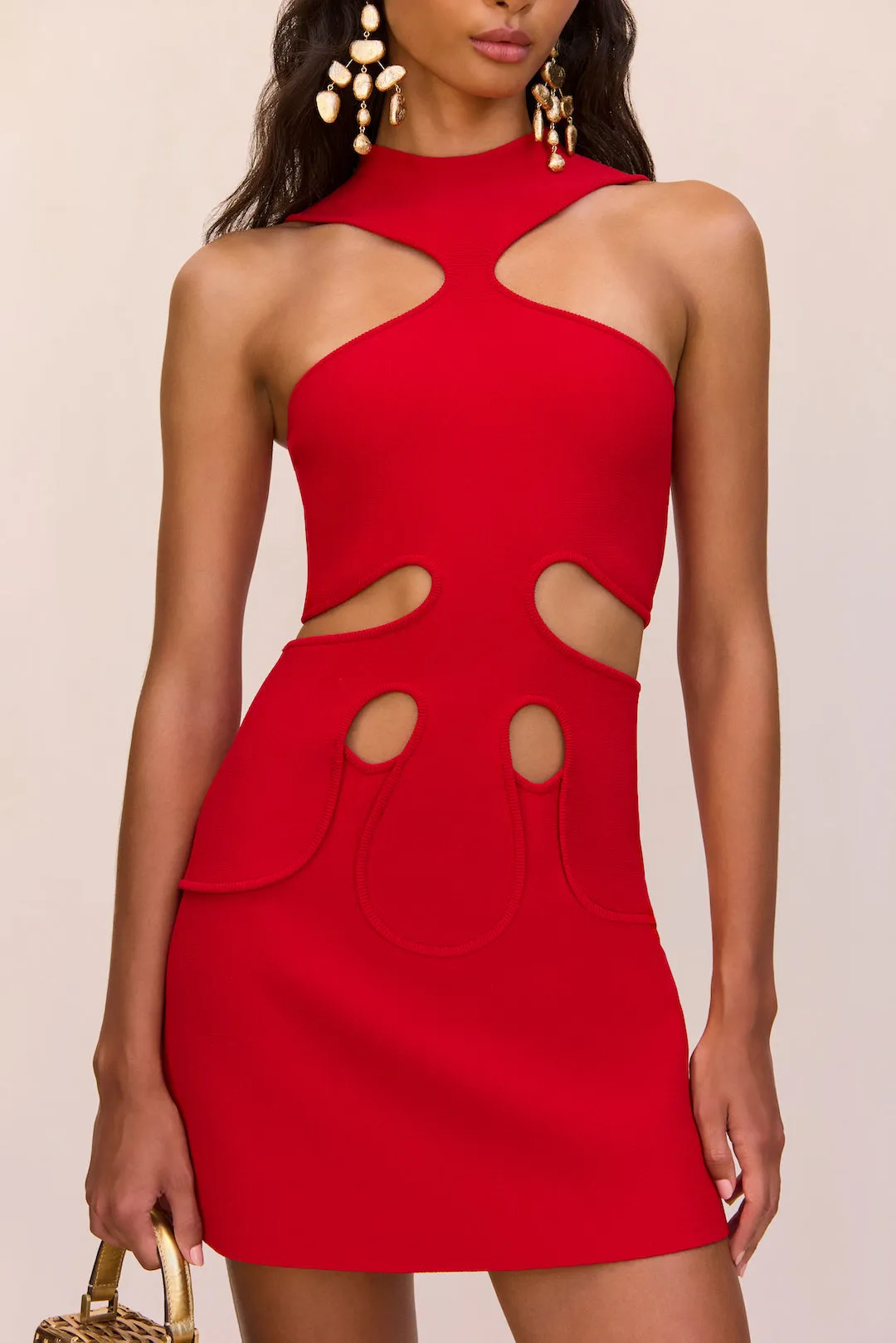 LILLIE KNIT DRESS - GHERMEZ sold by Cult Gaia product image thumbnail 4