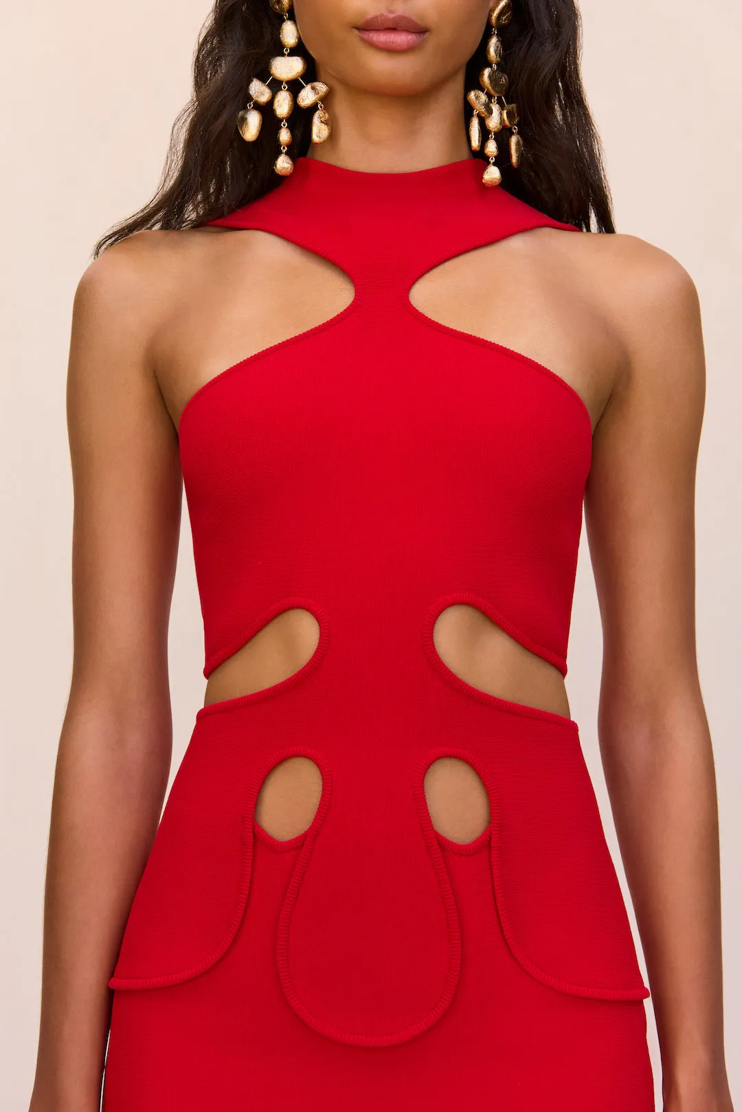 LILLIE KNIT DRESS - GHERMEZ sold by Cult Gaia