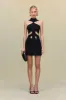 LILLIE KNIT DRESS - BLACK sold by Cult Gaia