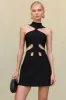 LILLIE KNIT DRESS - BLACK sold by Cult Gaia