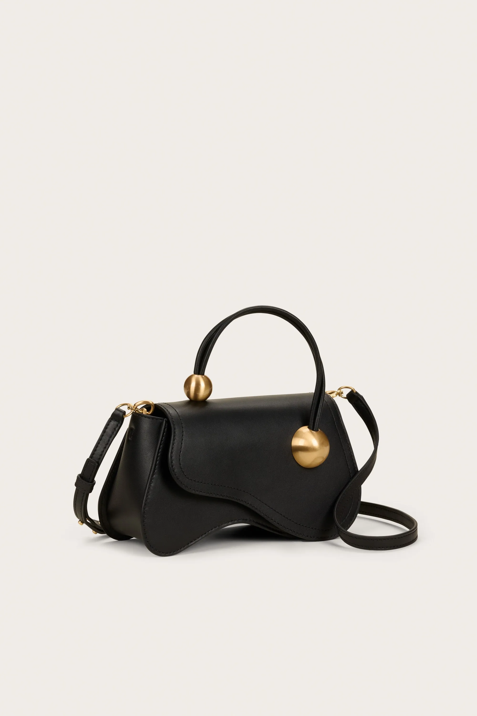 KAZIA CROSSBODY BAG - BLACK sold by Cult Gaia product image thumbnail 3