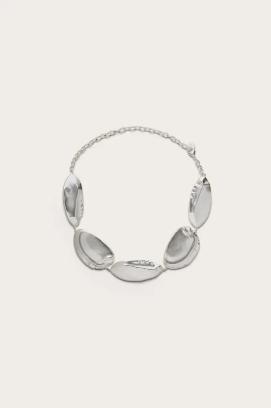 INARA CHOKER - ANTIQUE SILVER sold by Cult Gaia