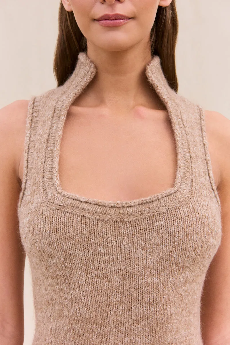 CASEY KNIT DRESS - BEACH MELANGE sold by Cult Gaia product image thumbnail 2