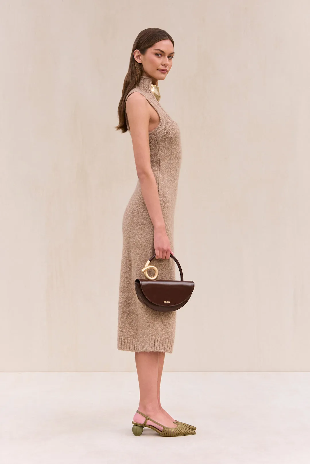 CASEY KNIT DRESS - BEACH MELANGE sold by Cult Gaia product image thumbnail 5