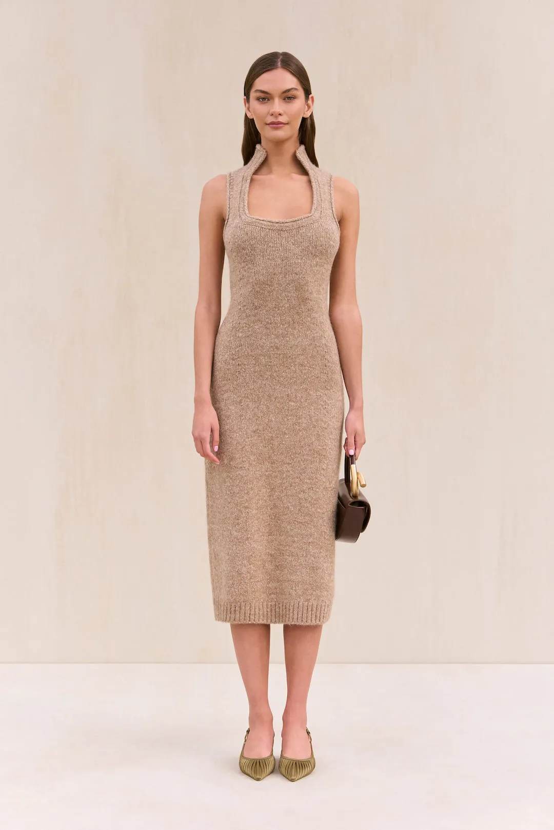 CASEY KNIT DRESS - BEACH MELANGE sold by Cult Gaia