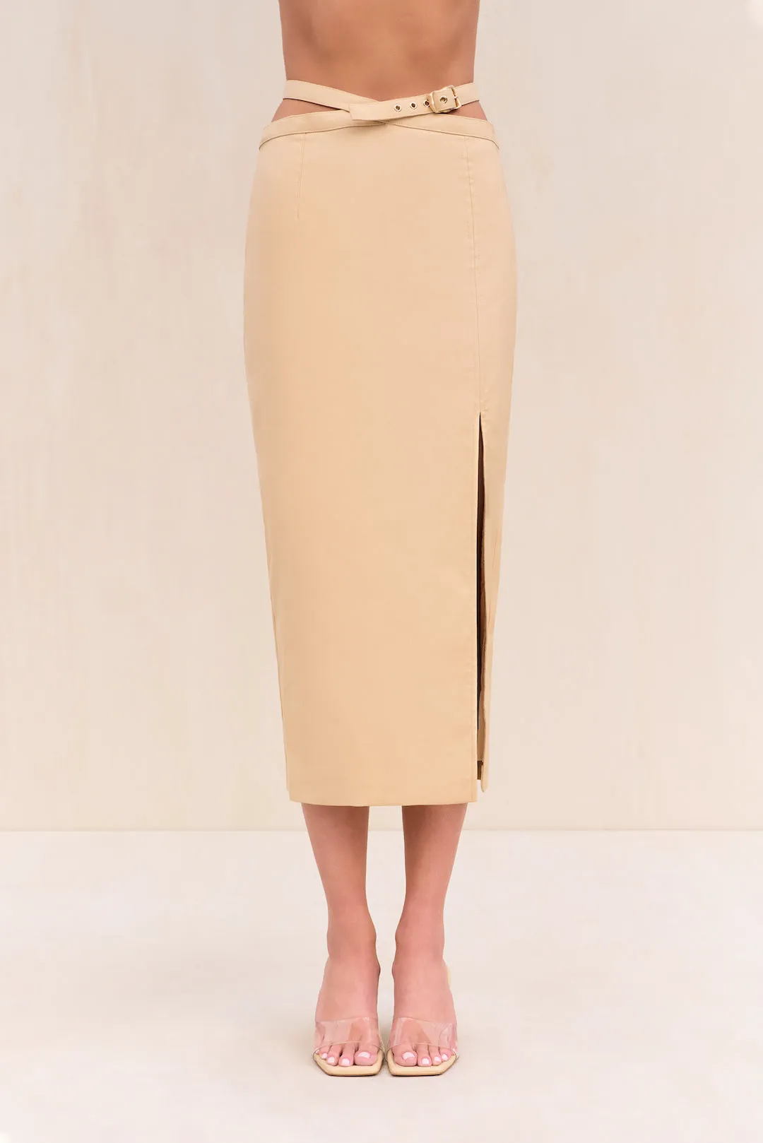 SHAY SKIRT - TRUFFLE sold by Cult Gaia product image thumbnail 2