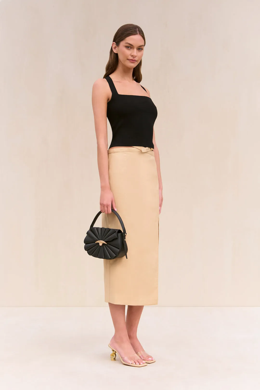 SHAY SKIRT - TRUFFLE sold by Cult Gaia product image thumbnail 5