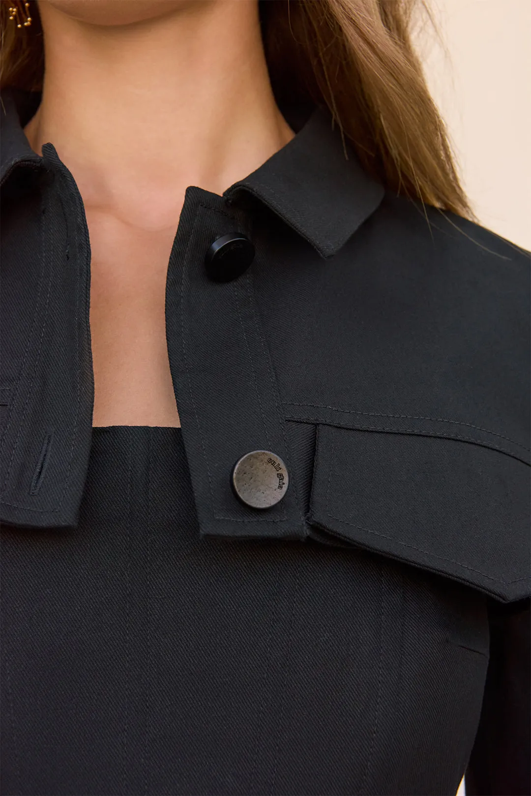 ISSA JACKET - BLACK sold by Cult Gaia product image thumbnail 2