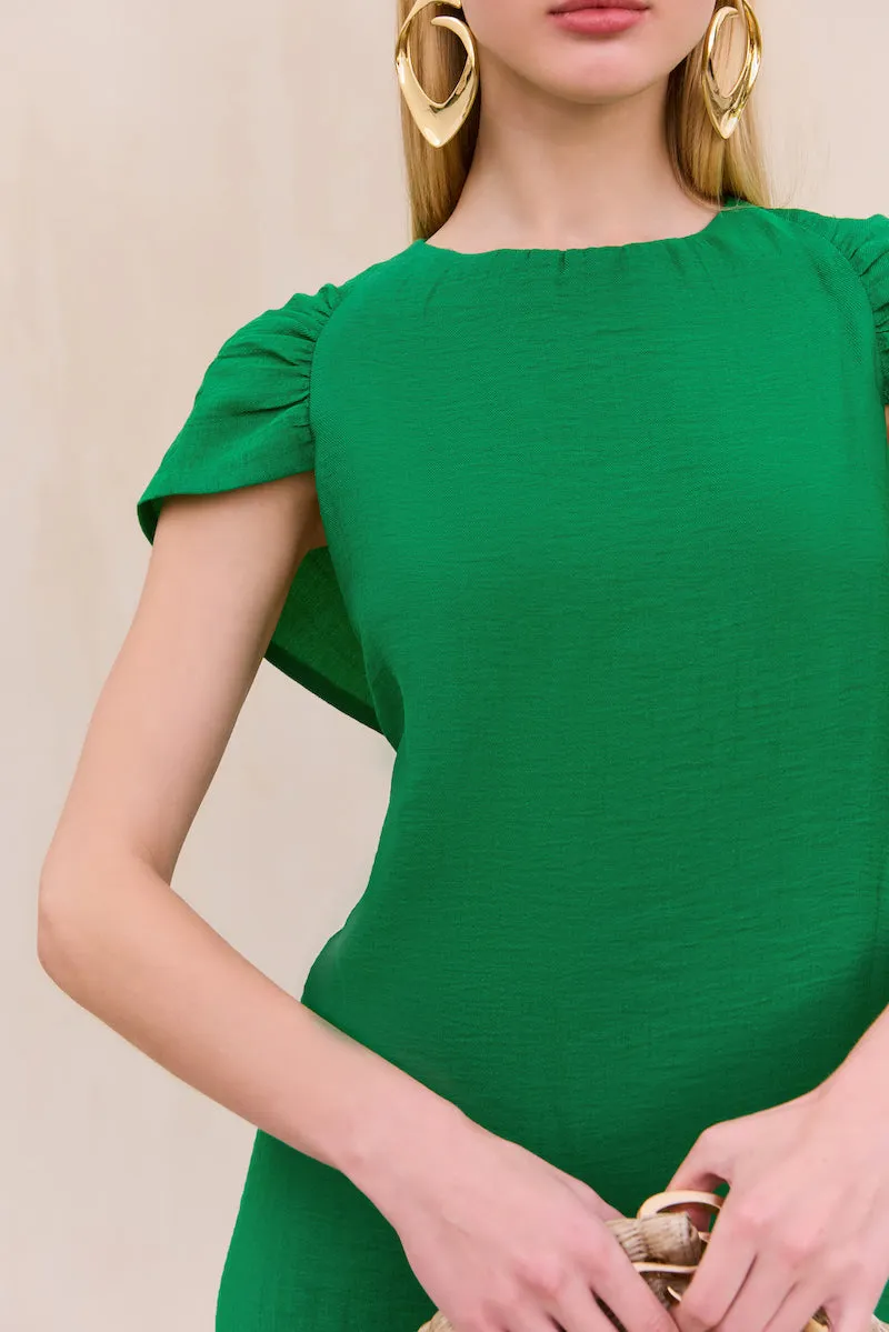 ARTEMESIA DRESS - MALACHITE sold by Cult Gaia product image thumbnail 4