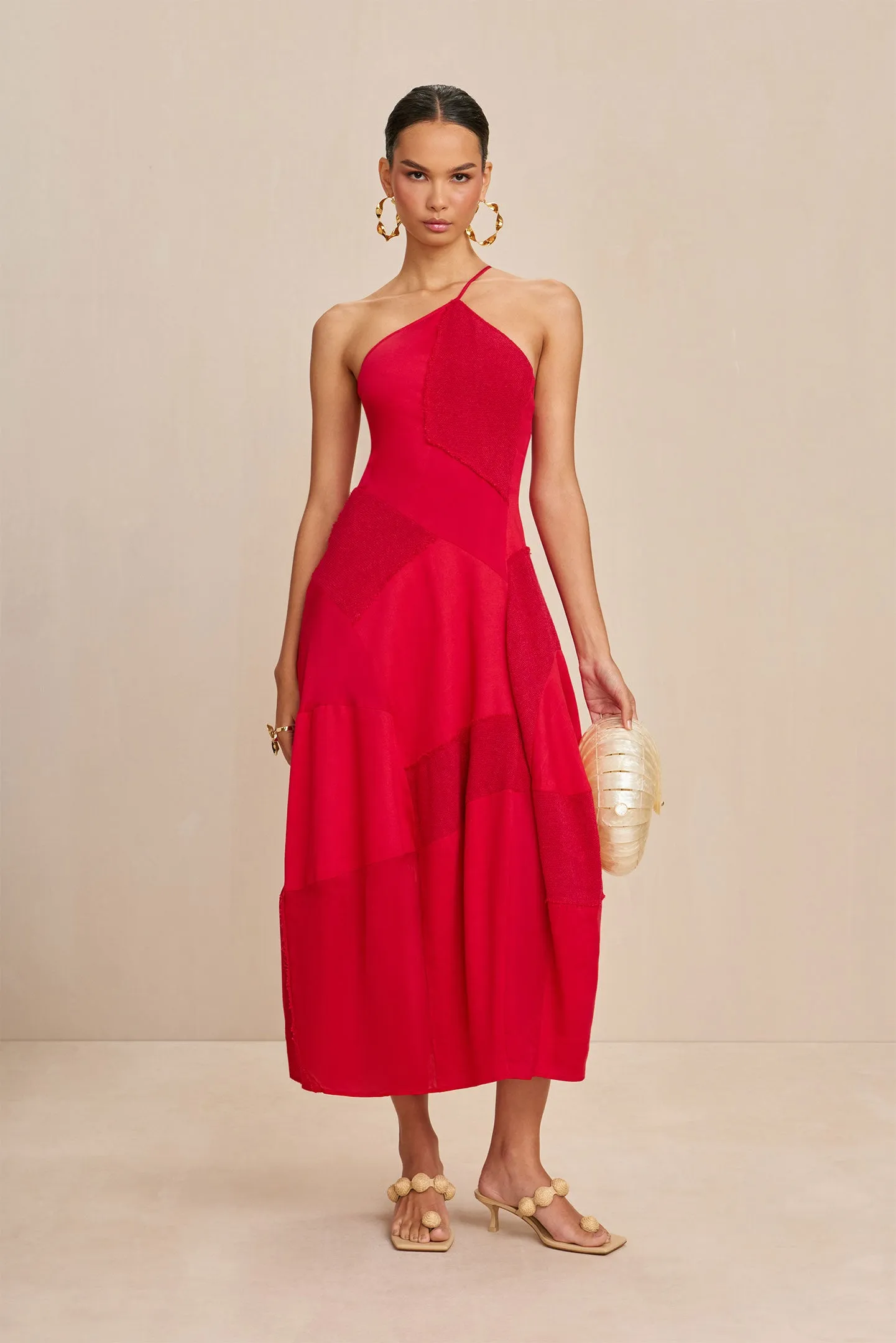 CIENNA DRESS - LOLLIPOP MULTI sold by cult gaia