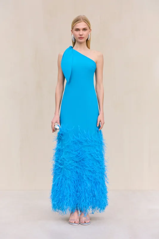 GHETA DRESS - LAKE BLUE sold by Cult Gaia