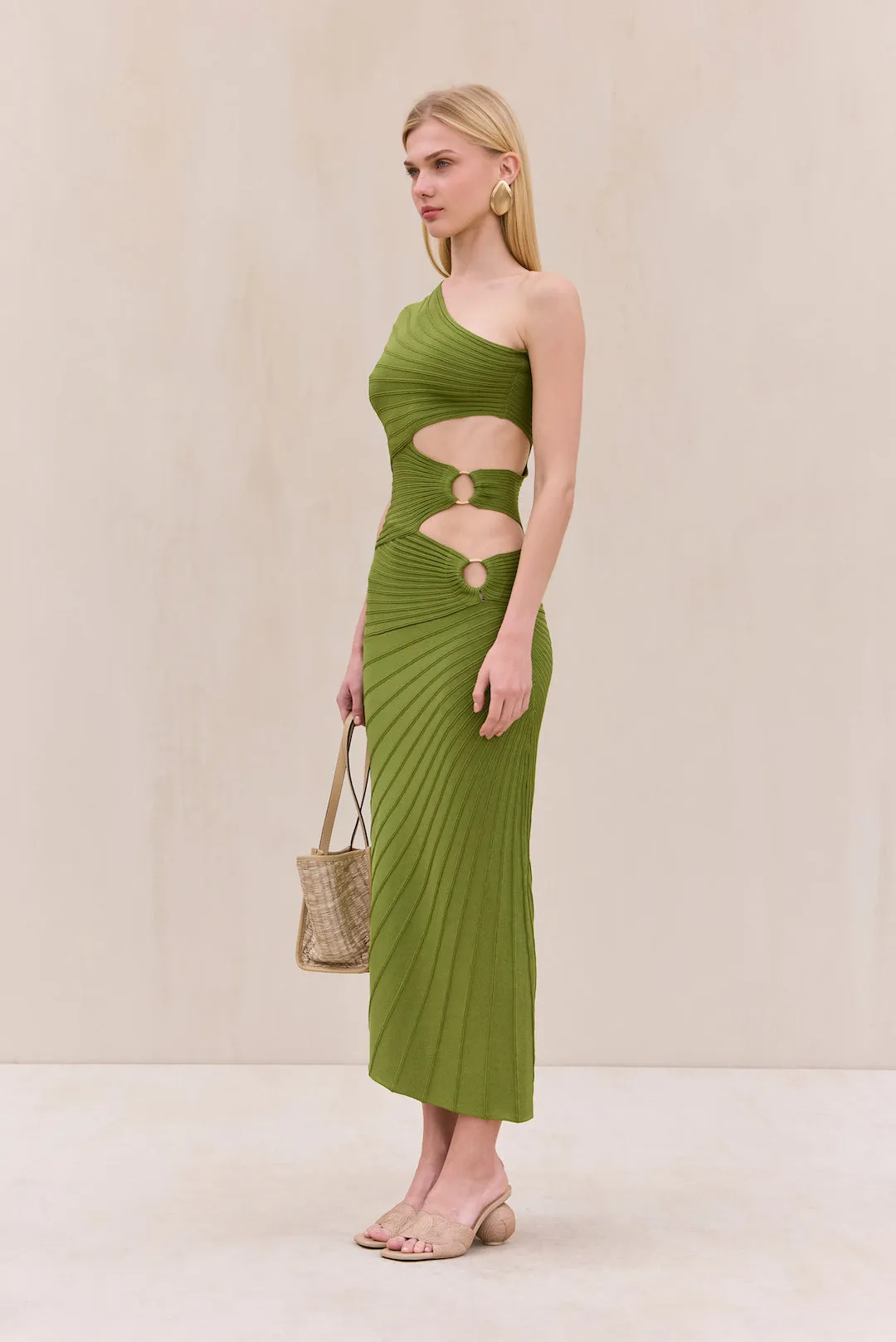 LURENZ KNIT DRESS - OLEA sold by Cult Gaia product image thumbnail 5