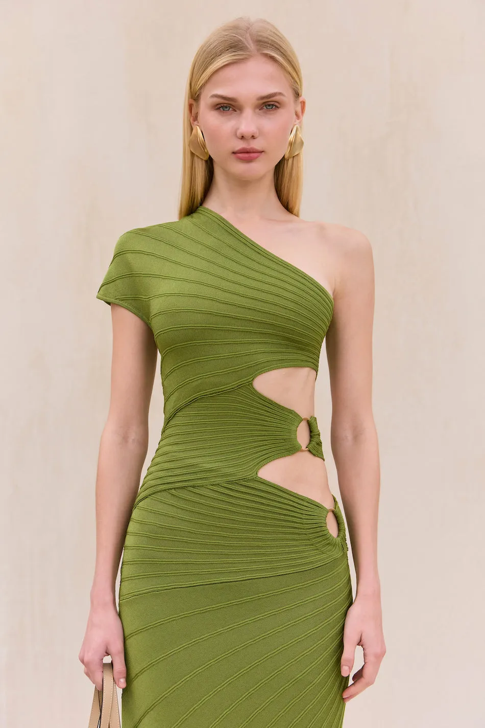 LURENZ KNIT DRESS - OLEA sold by Cult Gaia product image thumbnail 3