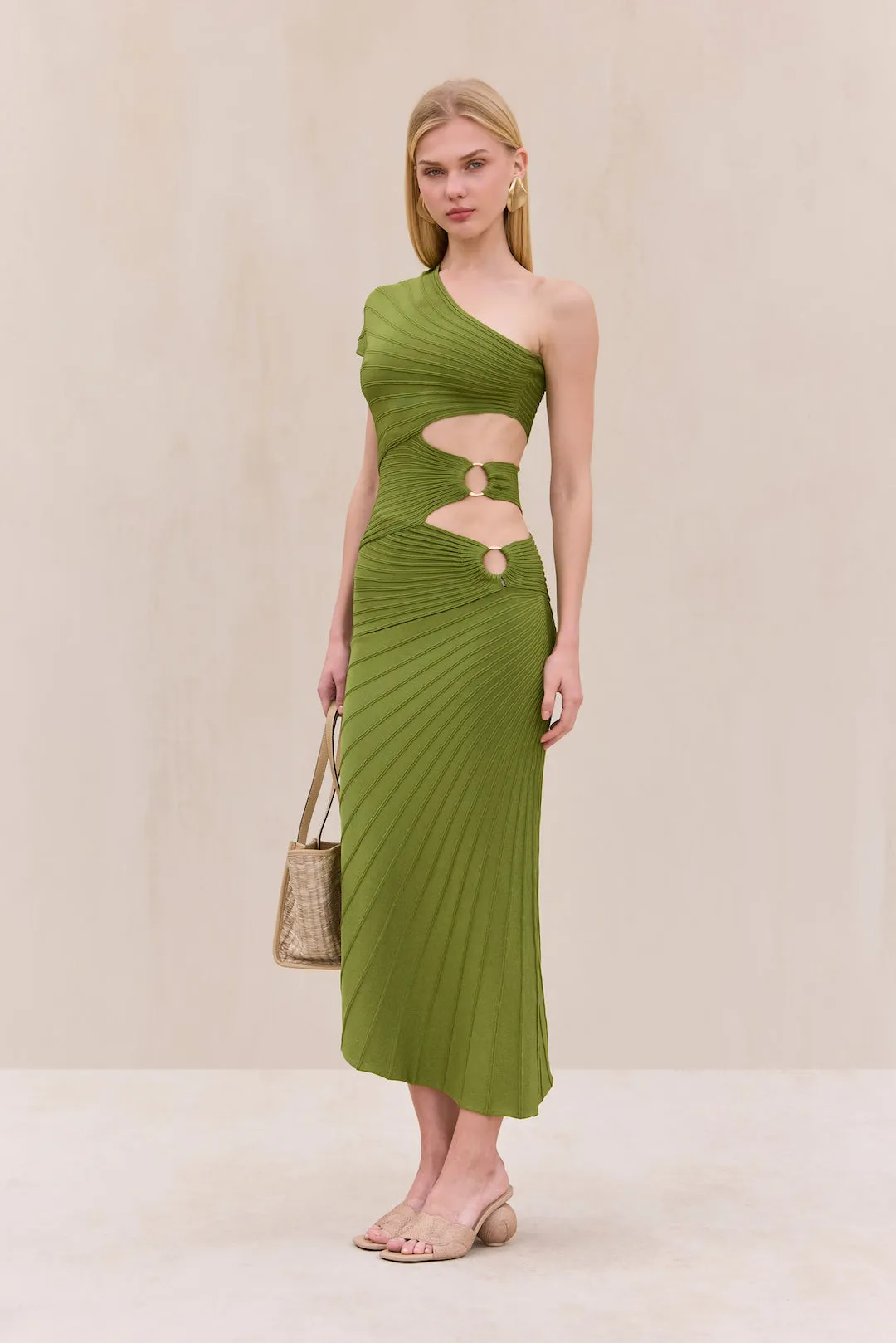 LURENZ KNIT DRESS - OLEA sold by Cult Gaia product image thumbnail 4