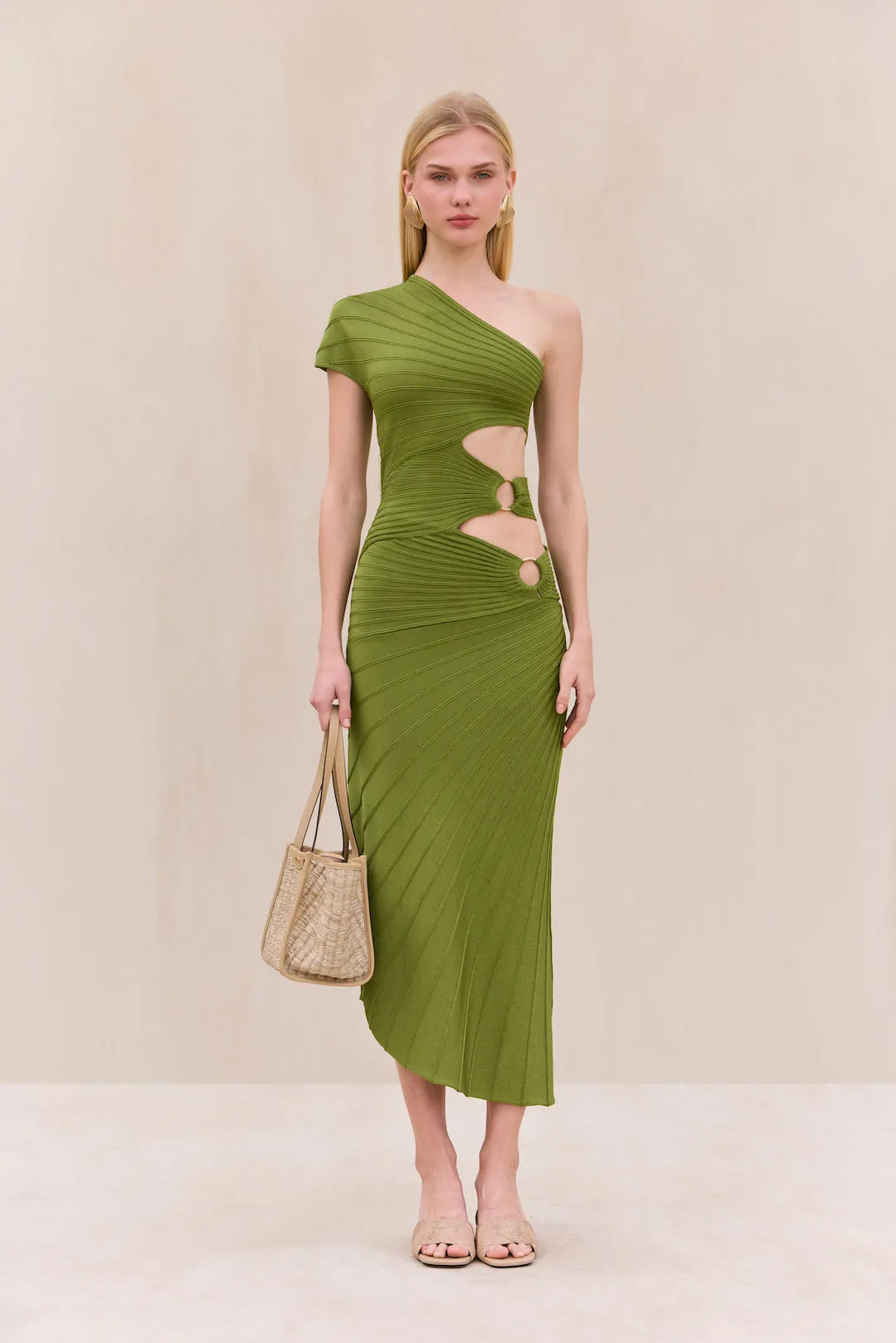 LURENZ KNIT DRESS - OLEA sold by Cult Gaia