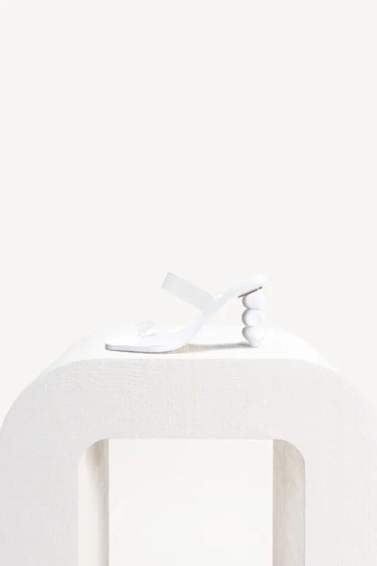 META HEEL - WHITE sold by cult gaia