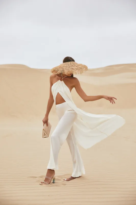 SARAH TOP - OFF WHITE sold by cult gaia