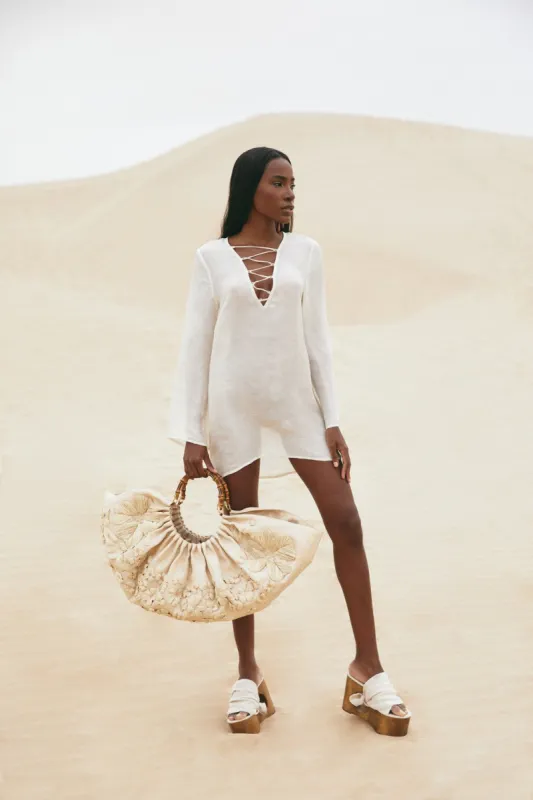 NAOMI COVERUP - OFF WHITE sold by cult gaia