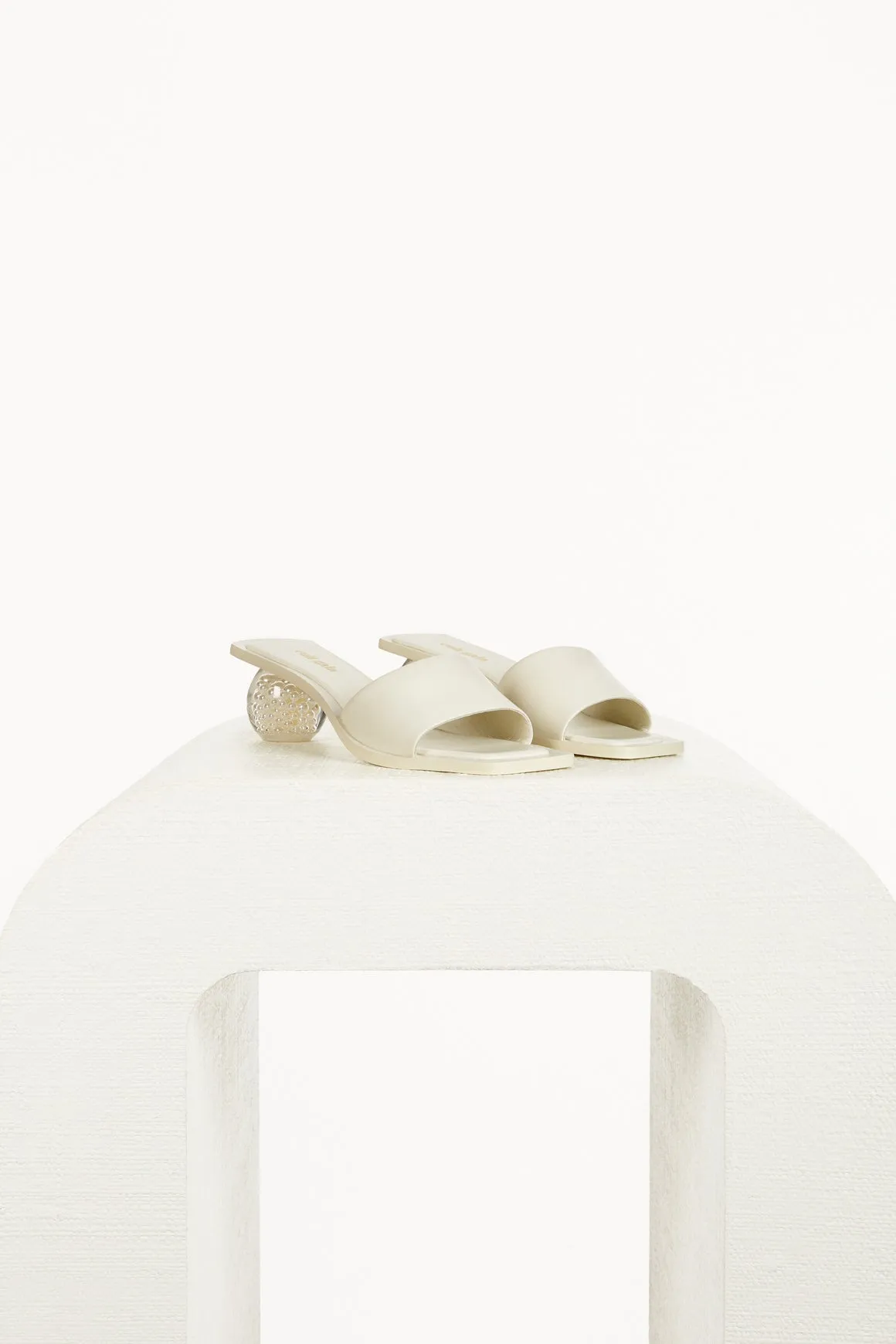 TAO PEARL SANDAL - OFF WHITE sold by cult gaia product image thumbnail 3