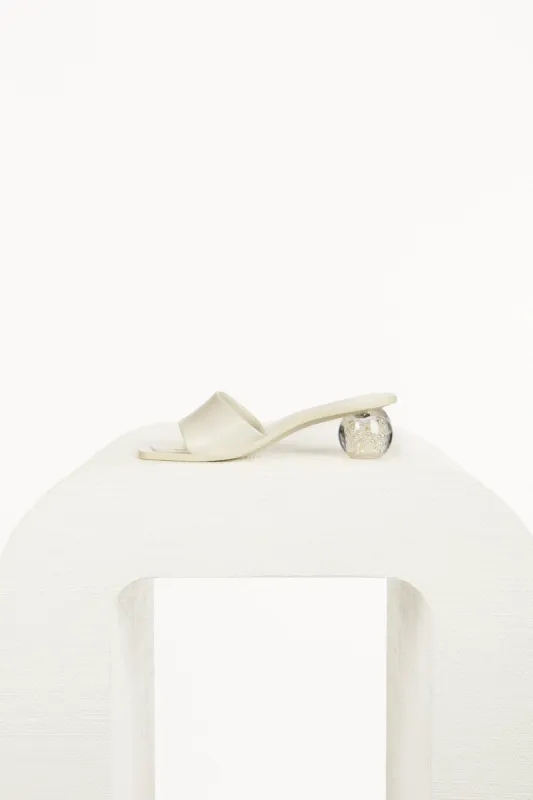 TAO PEARL SANDAL - OFF WHITE sold by cult gaia