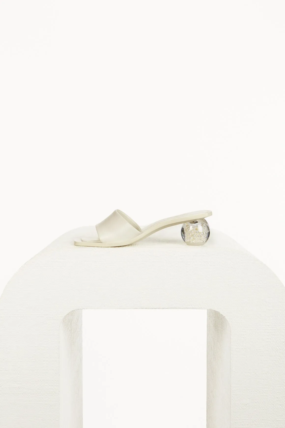 TAO PEARL SANDAL - OFF WHITE sold by cult gaia