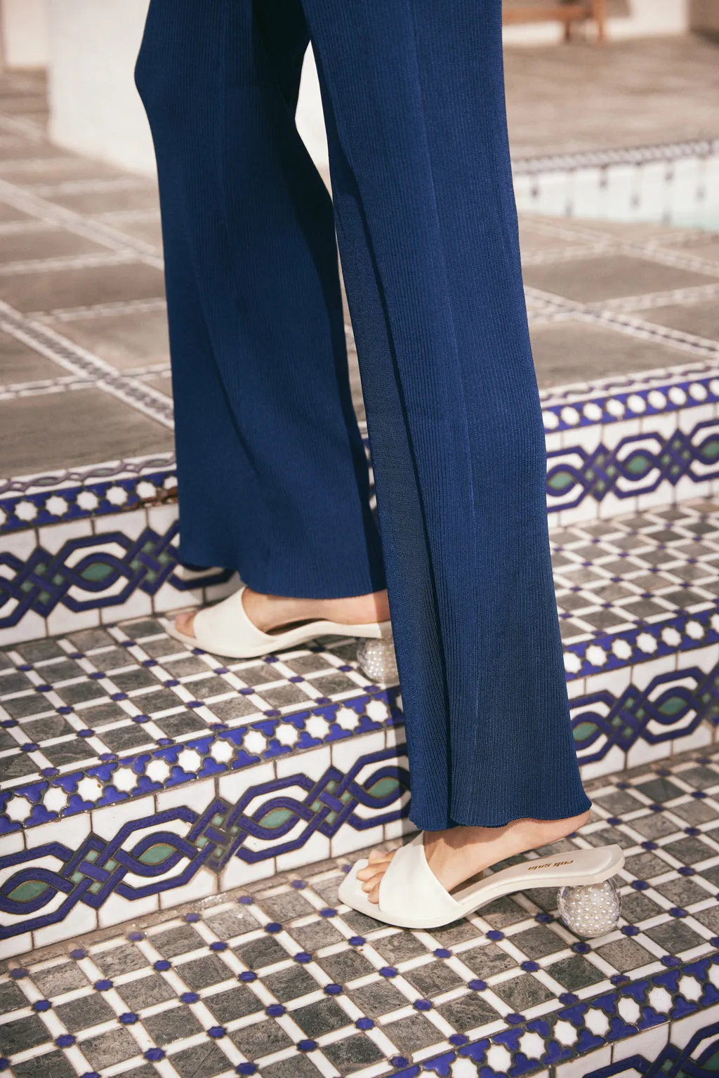 TAO PEARL SANDAL - OFF WHITE sold by cult gaia product image thumbnail 2