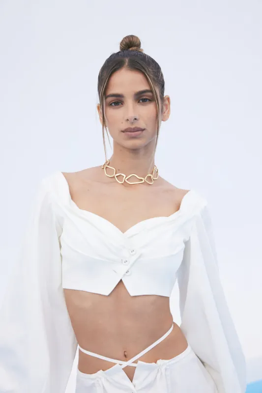 MAVIS TOP - OFF WHITE sold by cult gaia