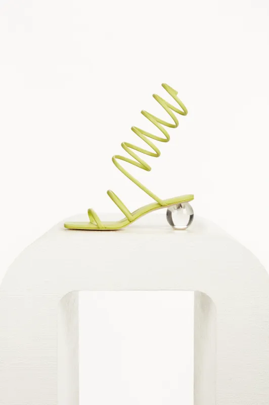 FREYA SANDAL - MOSS sold by cult gaia