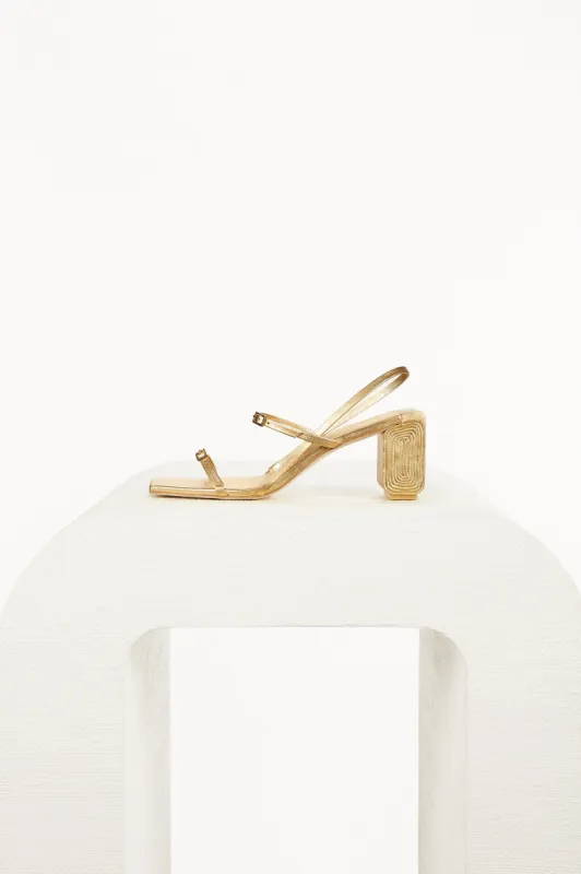 MAEVE SANDAL - GOLD sold by cult gaia