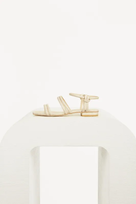 PERLA SANDAL - NATURAL sold by cult gaia